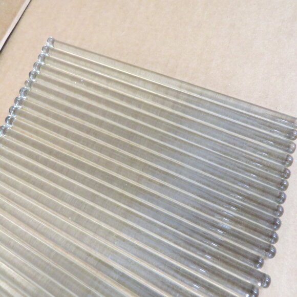 Lot of 80 Chemistry Medical Lab 8-1/2" Ball End Glass Rods Stirrers Agitators - Picture 5 of 8